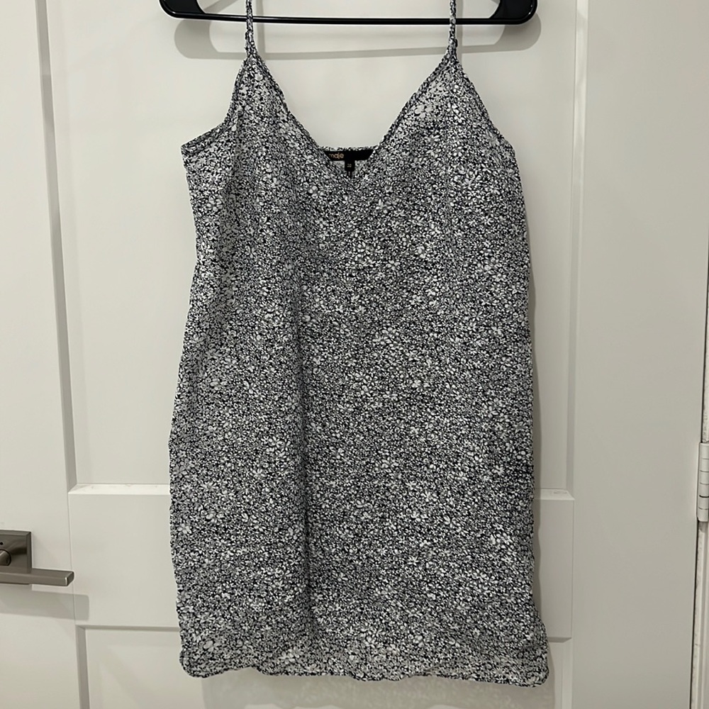 MAJE see through slip dress or cover up (size 38) nwot - Picture 2 of 4